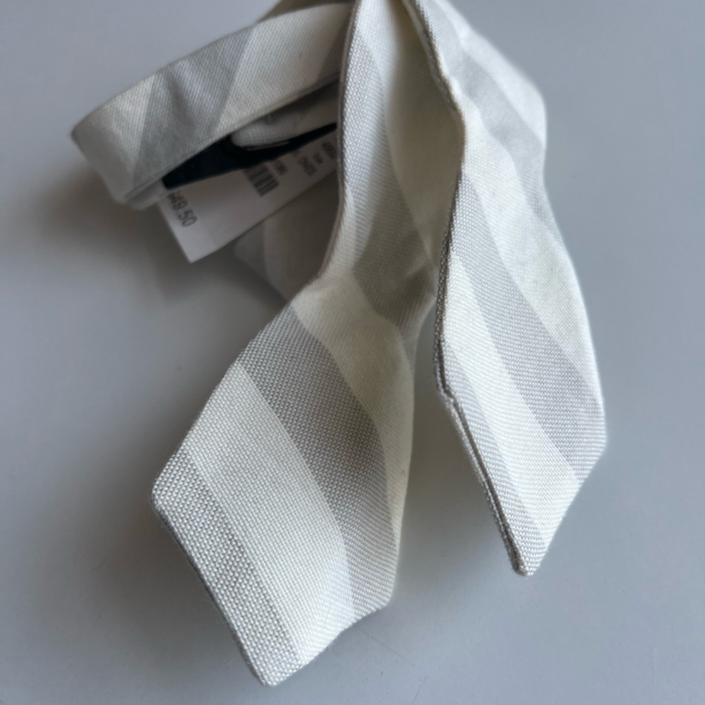 Jcrew Stripe Bow Tie
